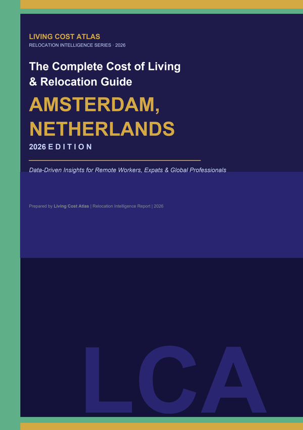 Amsterdam Complete Digital Nomad Guide - eBook