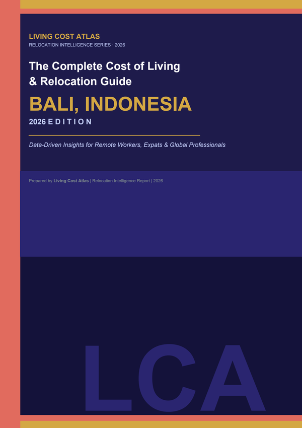 Bali Complete Digital Nomad Guide - eBook