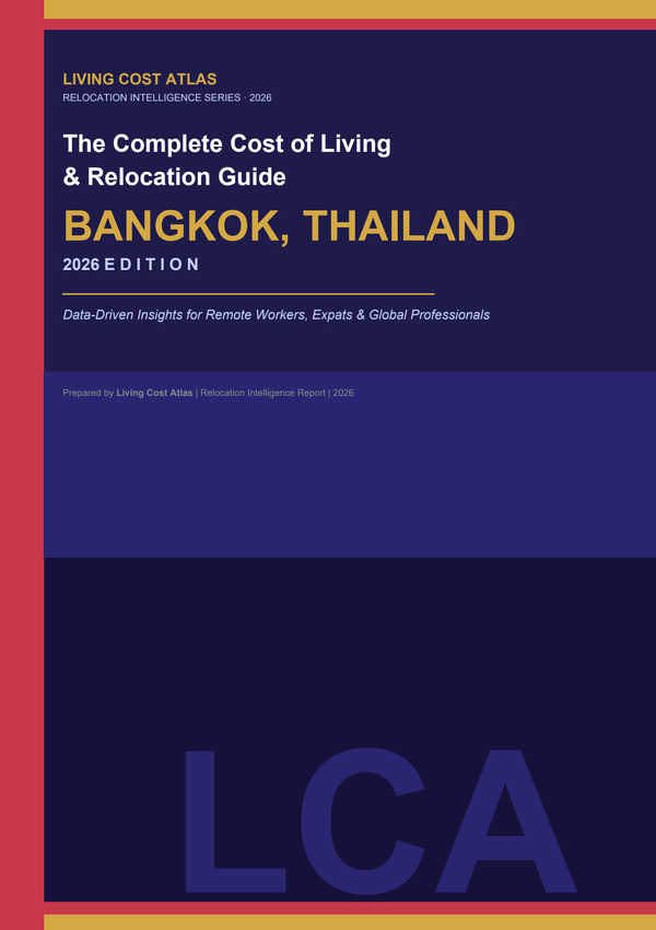 Bangkok Complete Digital Nomad Guide - eBook