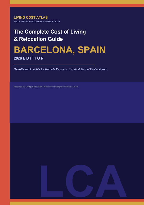Barcelona Complete Digital Nomad Guide - eBook