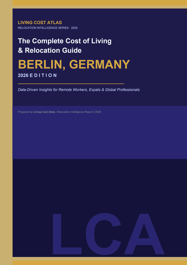 Berlin Complete Digital Nomad Guide - eBook