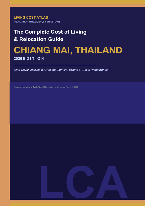 Chiang Mai Complete Digital Nomad Guide - eBook