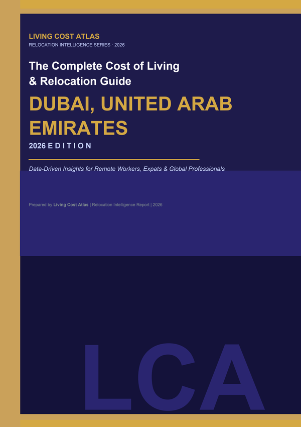 Dubai Complete Digital Nomad Guide - eBook