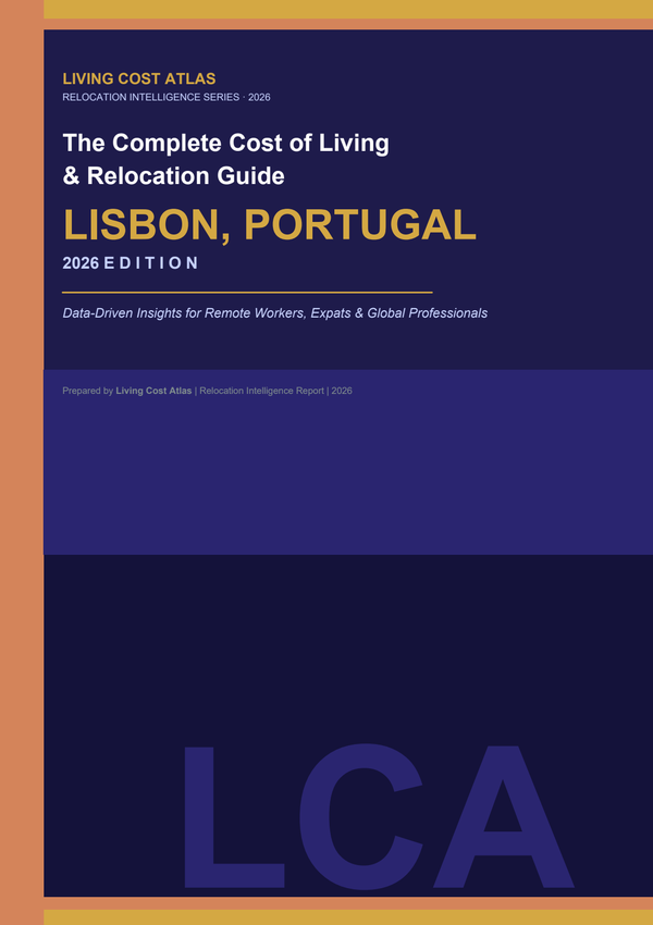 Lisbon Complete Digital Nomad Guide - eBook