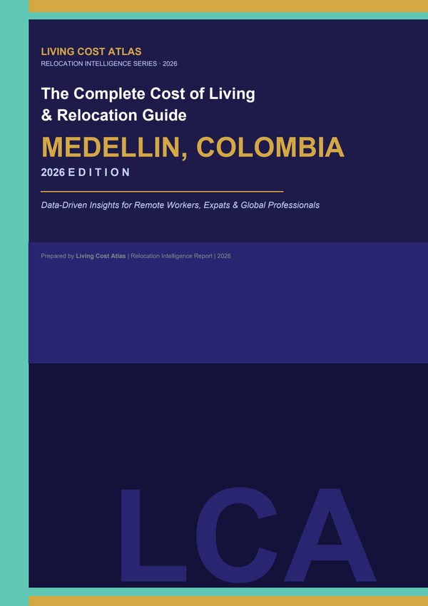 Medellín Complete Digital Nomad Guide - eBook