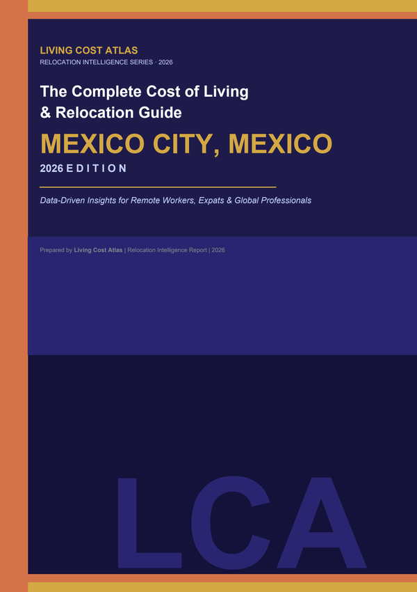 Mexico City Complete Digital Nomad Guide - eBook