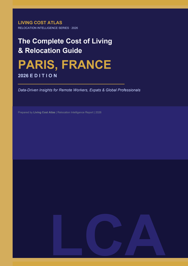 Paris Complete Digital Nomad Guide - eBook