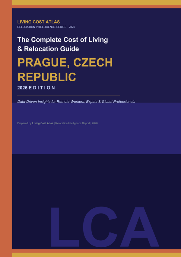 Prague Complete Digital Nomad Guide - eBook