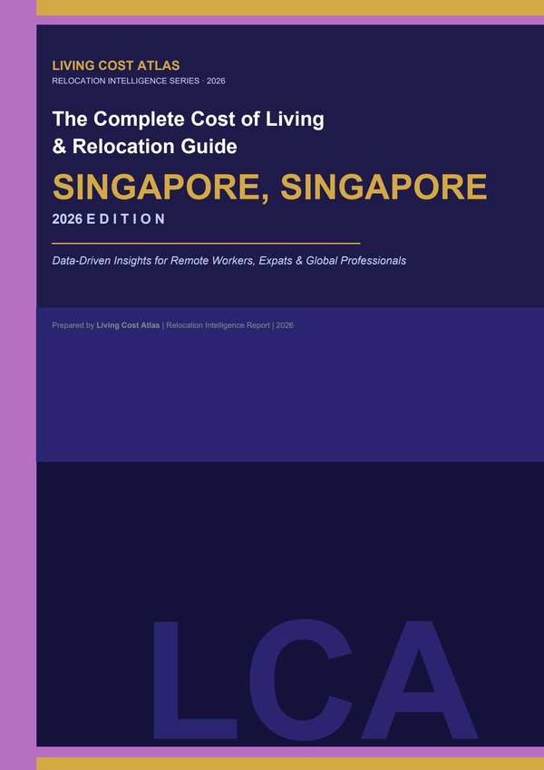 Singapore Complete Digital Nomad Guide - eBook